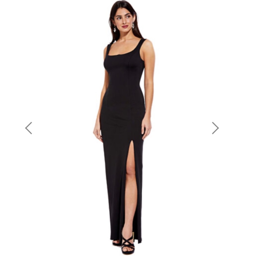 Adrianna Papell Lola Jersey Column Dress Sz 6 NWT